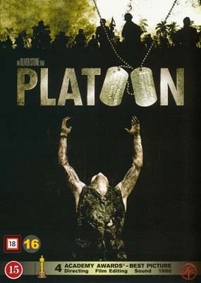 Platoon - Kamp-patruljen (1986) [DVD]