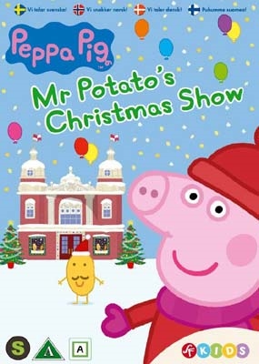 Gurli Gris - Mr. Potato's Christmas Show (2011) [DVD]