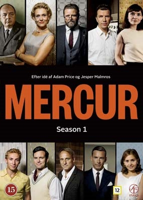 Mercur - sæson 1 (2017) [DVD]