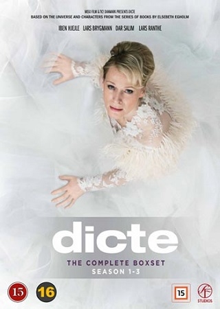 Dicte - sæson 1-3 [DVD]