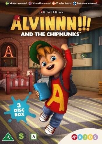 ALVINNN!!! & THE CHIPMUNKS - SEASON 1 VOL. 1-3