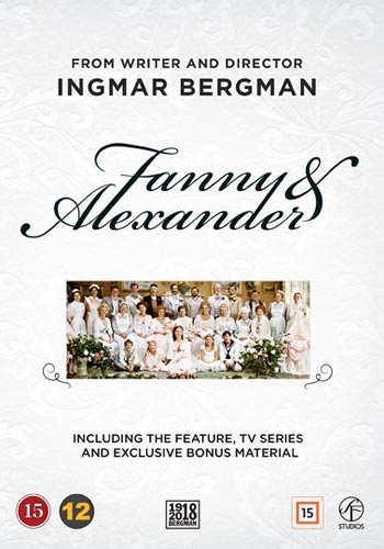 Fanny og Alexander - miniserien (1983) [DVD]