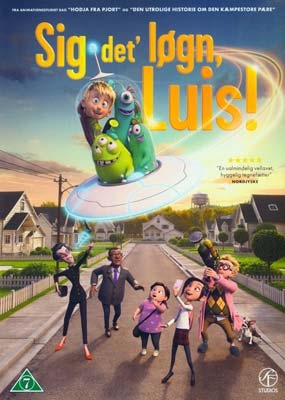 Sig det' løgn, Luis! (2018) [DVD]