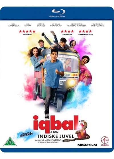 Iqbal & den indiske juvel (2018) [BLU-RAY]