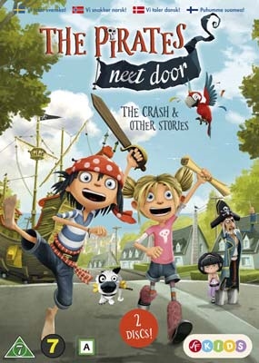 The Pirates Next Door - The Crash & Other Stories [DVD]