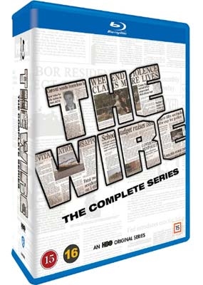 The Wire - sæson 1-5 [BLU-RAY]