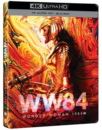 Wonder Woman 1984 (2020) Steelbook [4K ULTRA HD]