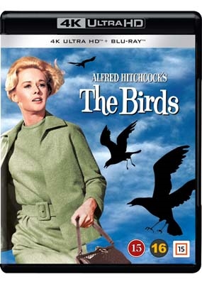 BIRDS, THE (4K+BD)