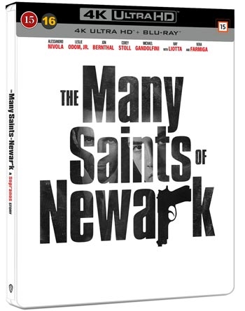 The Many Saints of Newark (2021) Steelbook [4K ULTRA HD]