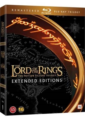 Ringenes herre Trilogy - Extended edition [BLU-RAY]