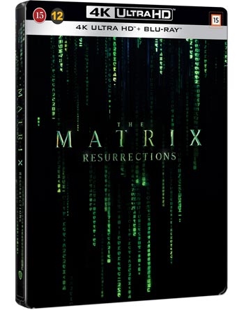 The Matrix Resurrections (2021) Steelbook [4K ULTRA HD]
