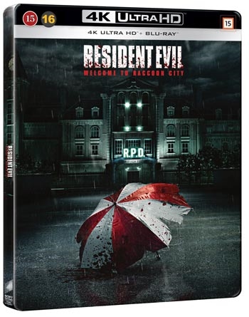 Resident Evil: Welcome to Raccoon City (2021) Steelbook [4K ULTRA HD]