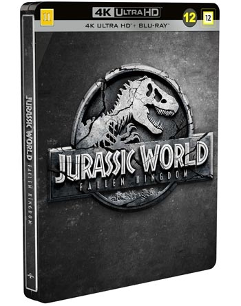 Jurassic World: Fallen Kingdom (2018) Steelbook [4K ULTRA HD]