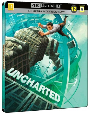 Uncharted (2022) Steelbook [4K ULTRA HD]