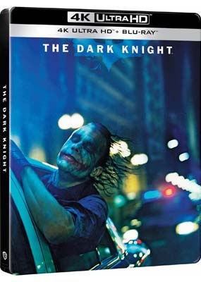 BATMAN - THE DARK KNIGHT (2008) - 4K ULTRA HD STEELBOOK