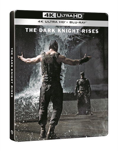 BATMAN - THE DARK KNIGHT RISES (2012) - 4K ULTRA HD STEELBOOK