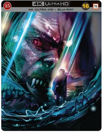 Morbius (2022) Steelbook [4K ULTRA HD]