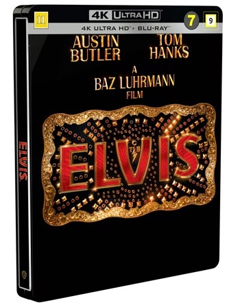 Elvis (2022) Steelbook [4K ULTRA HD]