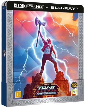Thor: Love and Thunder (2022) Steelbook [4K ULTRA HD]