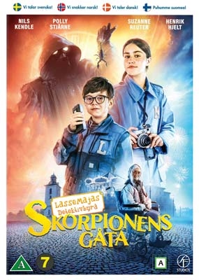 LasseMajas detektivbyrå - Skorpionens gåde (2022) [DVD]