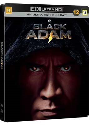 BLACK ADAM - 4K ULTRA HD STEELBOOK