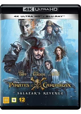 Pirates of the Caribbean: Salazar's Revenge (2017) [4K ULTRA HD]