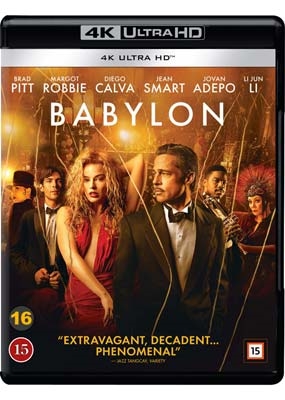 BABYLON - 4K ULTRA HD