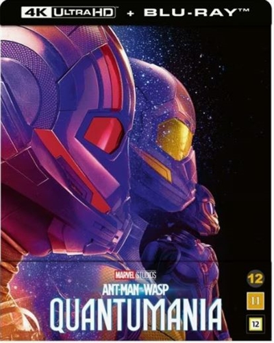 ANT-MAN AND THE WASP: QUANTUMANIA "MARVEL" - 4K ULTRA HD STEELBOOK