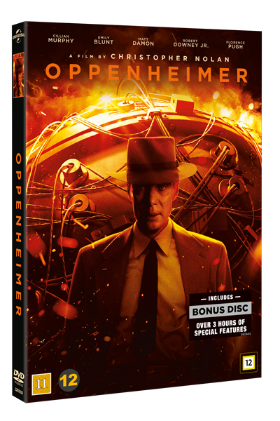 Oppenheimer (2023) [DVD]