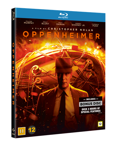Oppenheimer (2023) [BLU-RAY]