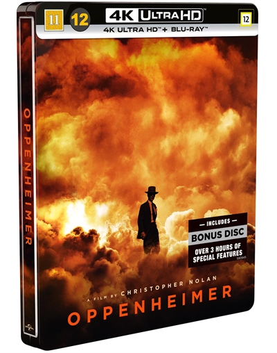Oppenheimer (2023) Steelbook [4K ULTRA HD]