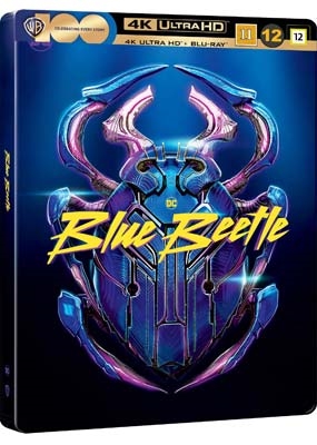 BLUE BEETLE - 4K ULTRA HD STEELBOOK