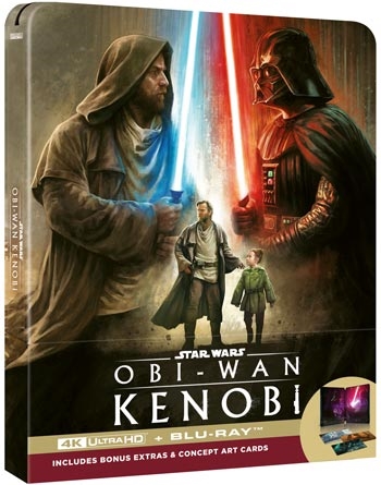 Obi-Wan Kenobi (2022) Steelbook [4K ULTRA HD]