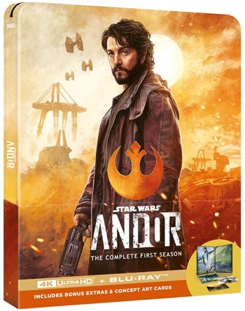 Andor (2022) Steelbook [4K ULTRA HD]