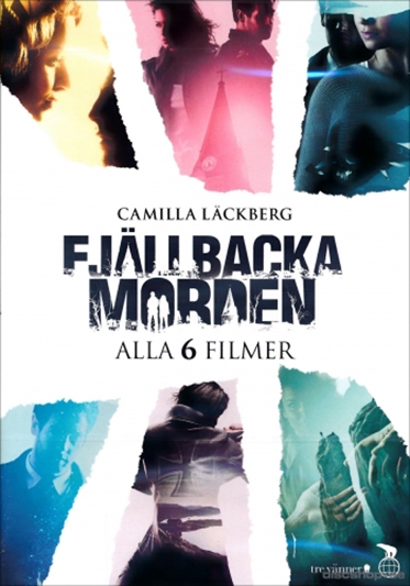 Fjällbackamordene - film 1-6 [DVD BOX]