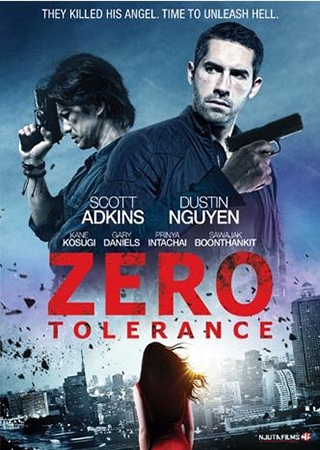 Zero Tolerance (2015) [DVD]