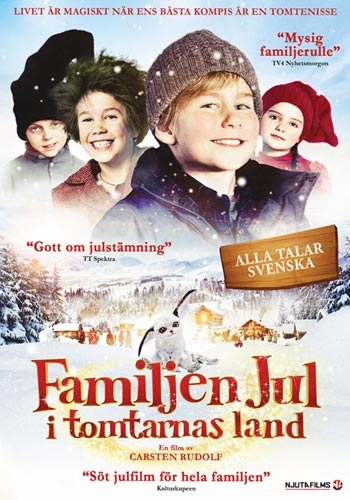 Familien Jul i nissernes land (2016) [DVD]