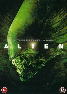 Alien - Den 8. passager (1979) [DVD]