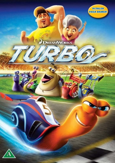 Turbo (2013) [DVD]