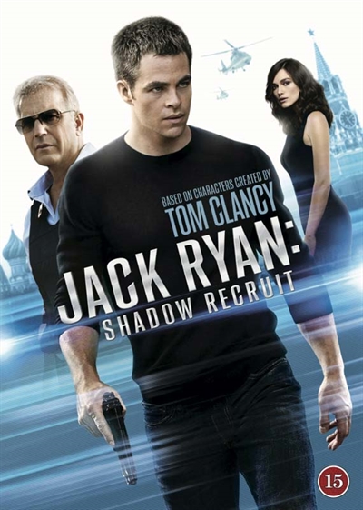Jack Ryan: Shadow Recruit (2014) (DVD)