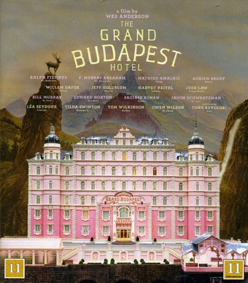 GRAND BUDAPEST HOTEL, THE