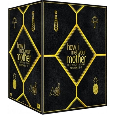 HOW I MET YOUR MOTHER - COLLECTION - SEASON 1-9 [DVD]