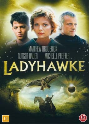 Ladyhawke og lommetyven (1985) (DVD)