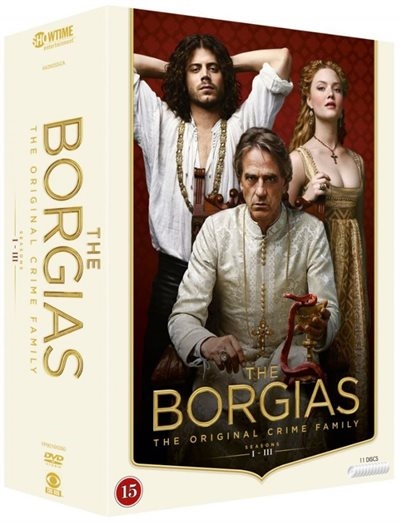 BORGIAS, THE - COMPLETE BOX - SEASON 1-3