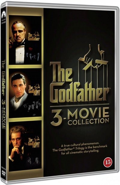 GODFATHER 1-3 - 100 YEARS COLLECTION