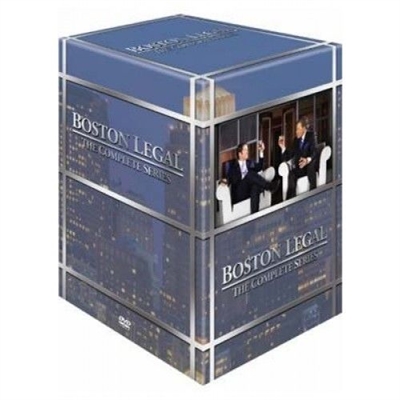 BOSTON LEGAL - SEASON 1-5 COMPLETE BOX