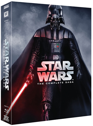 Star Wars: The Complete Saga [BLU-RAY BOX]