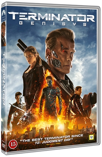 Terminator Genisys (2015) [DVD]