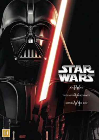Star Wars Trilogy - episode 4-6 [DVD BOX]