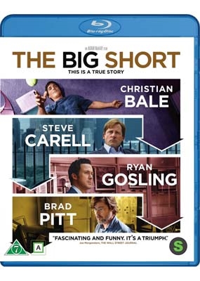 The Big Short (2015) [BLU-RAY]